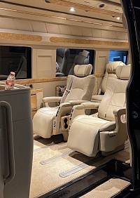 Atmosphere inside the car